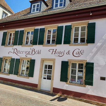 דיידסהאם Hotel & Cafe Ritter Von Boehl מראה חיצוני תמונה