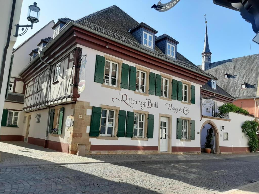 דיידסהאם Hotel & Cafe Ritter Von Boehl מראה חיצוני תמונה