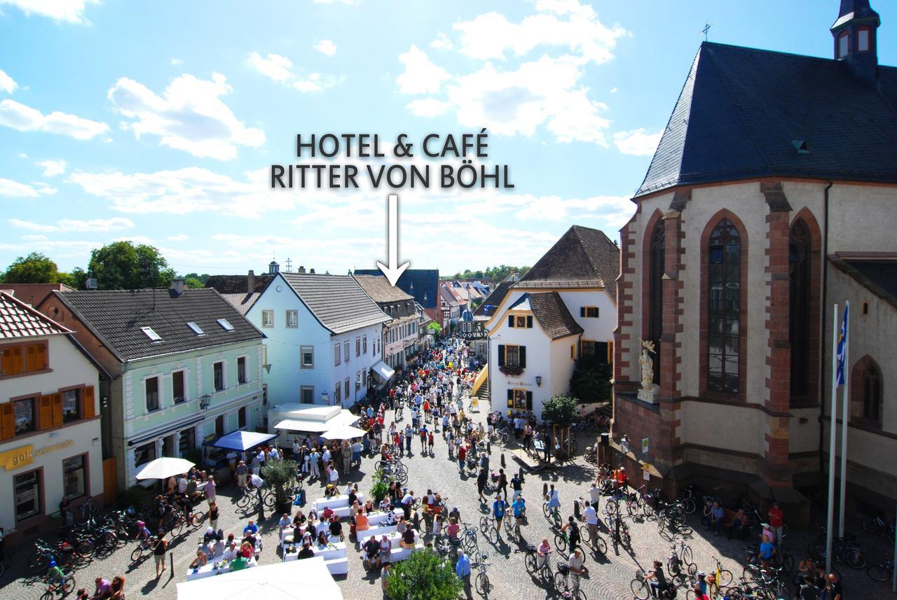 דיידסהאם Hotel & Cafe Ritter Von Boehl מראה חיצוני תמונה